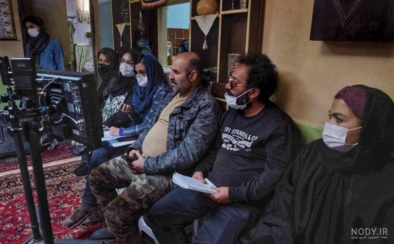 پخش پشت صحنه سریال «نوروز رنگی» از شبکه پنج سیما