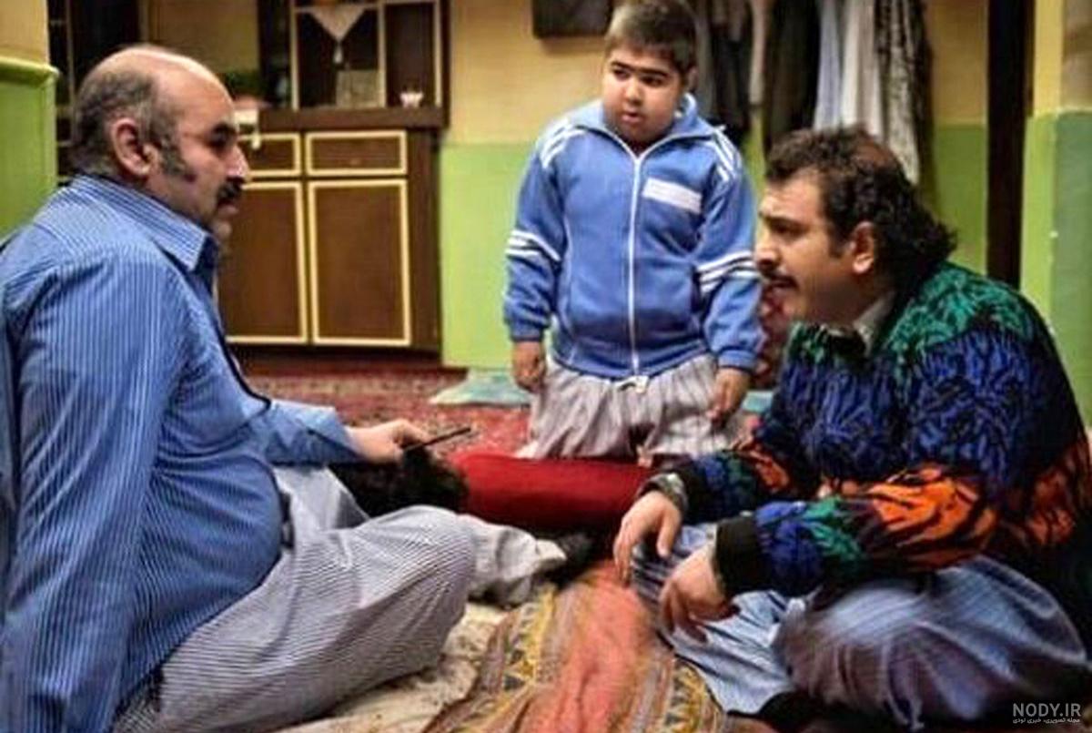 پشت صحنه سریال جذاب و طنز نوروز رنگی 1400