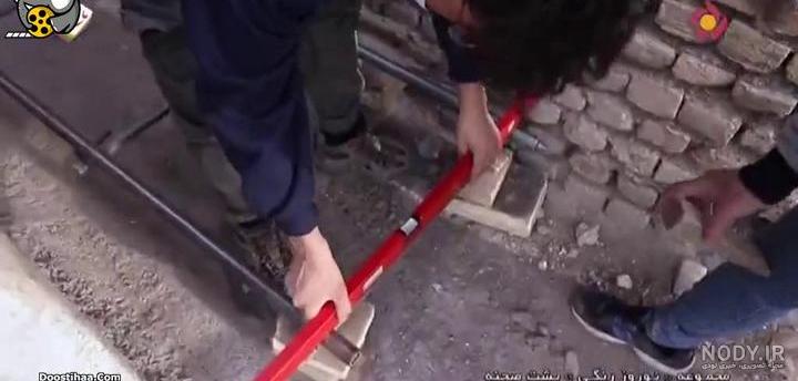 پشت صحنه نوروز رنگی جعفر
