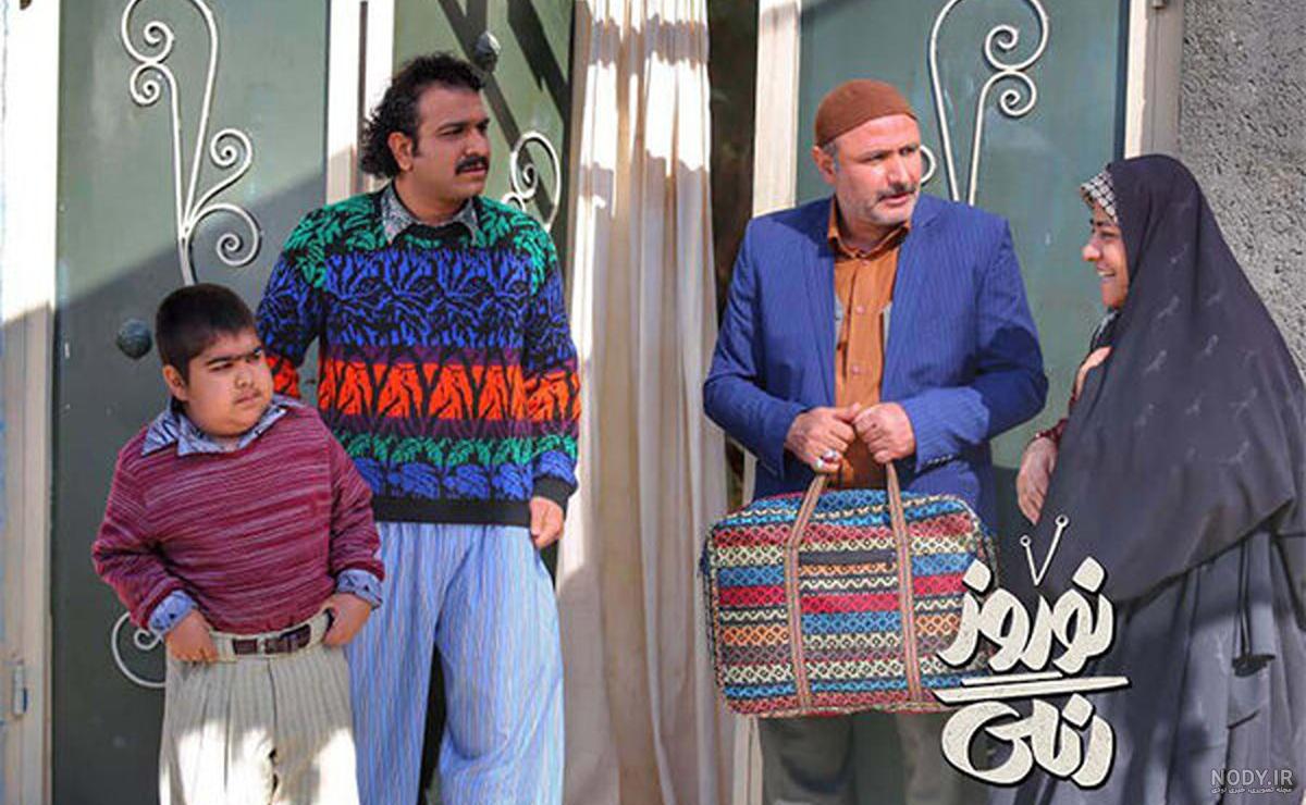 پشت صحنه نوروز رنگی خنده دار