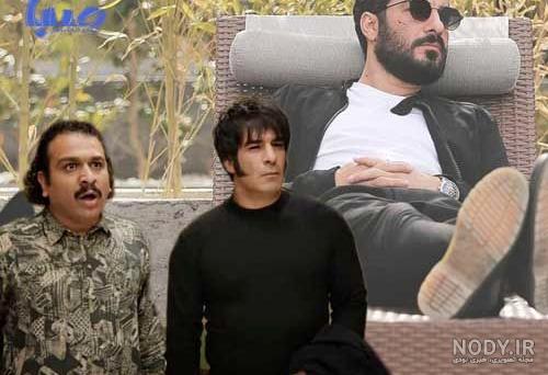 پشت صحنه نوروز رنگی قسمت ۱۵