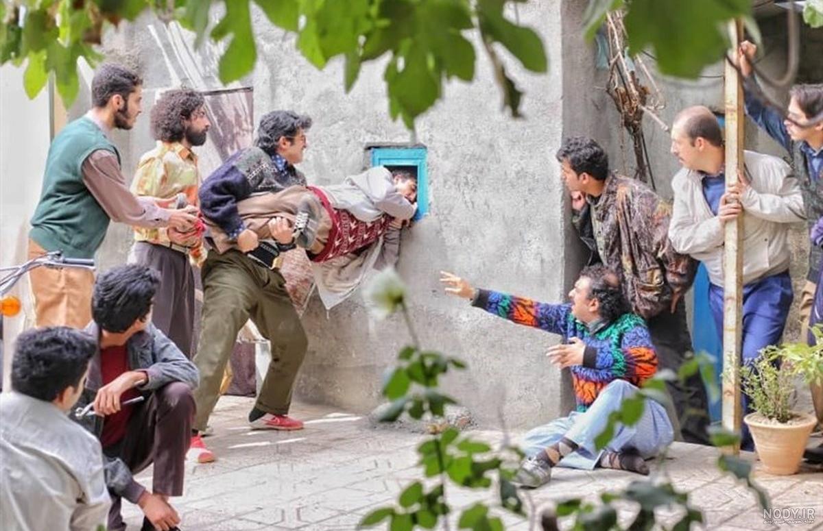 پشت صحنه نوروز رنگی قسمت ۴