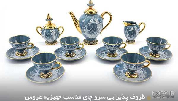 پک جهیزیه چوبی میس گلس - لوازم آشپزخانه میس گلس