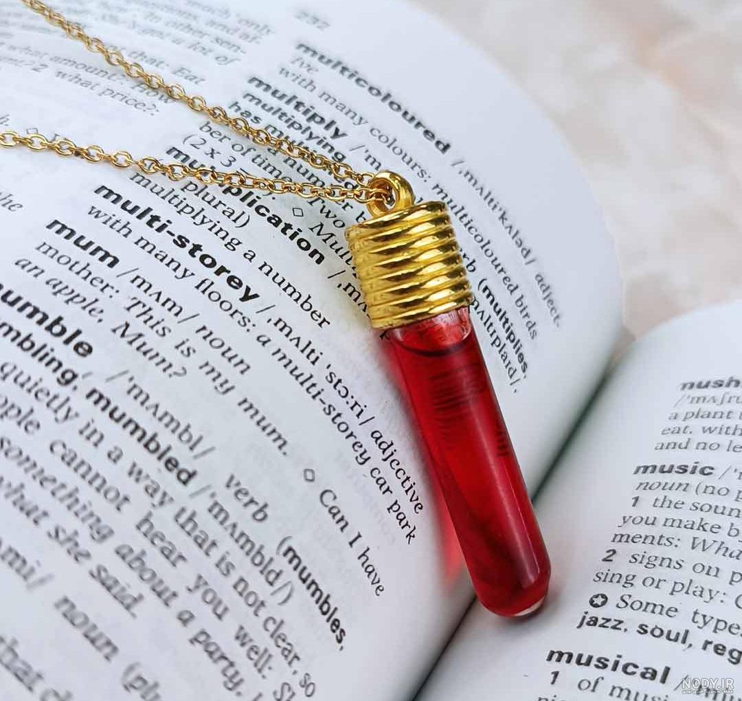 گردنبند شیشه خون - فروشگاه اینترنتی تی‌وی‌‌فن