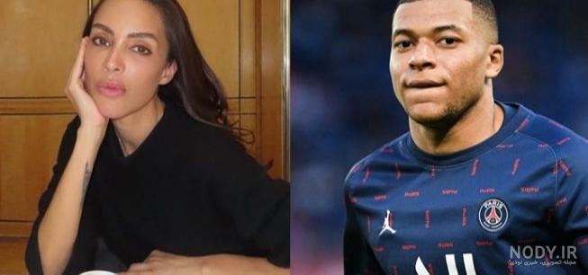 امباپه و همسرش و فرزندش