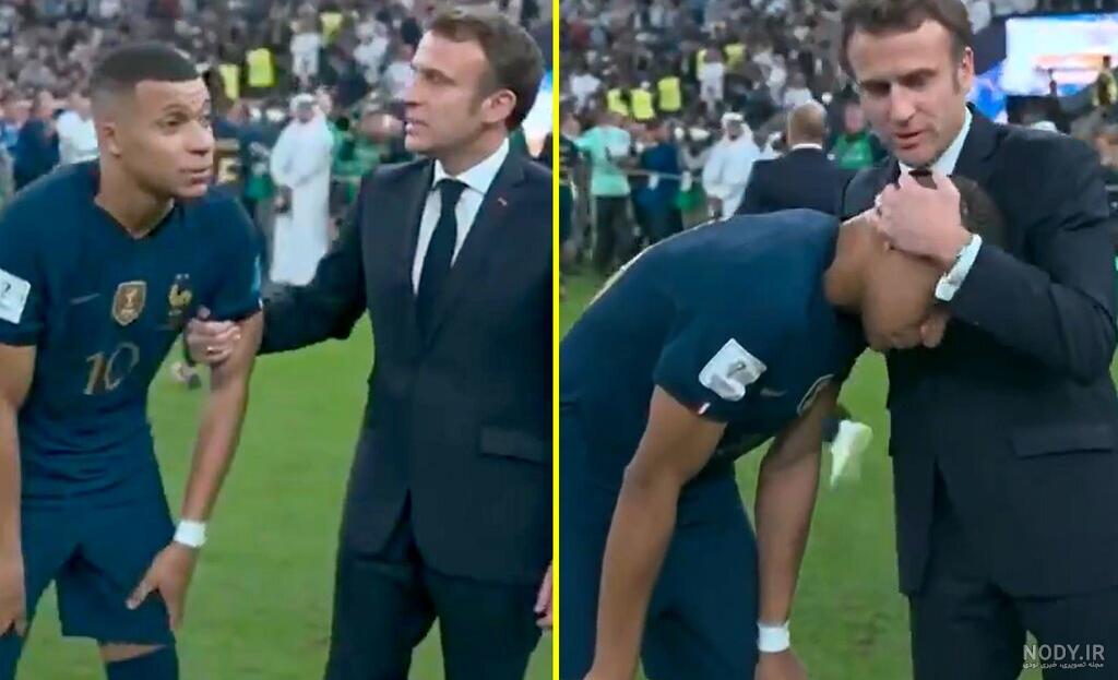 امباپه و همسرش و فرزندش