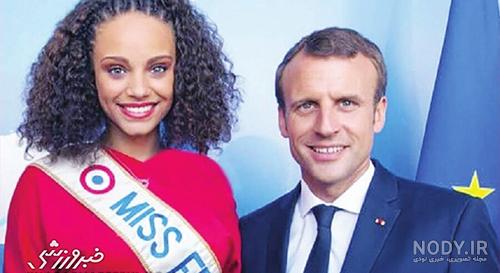 امباپه و همسرش و فرزندش