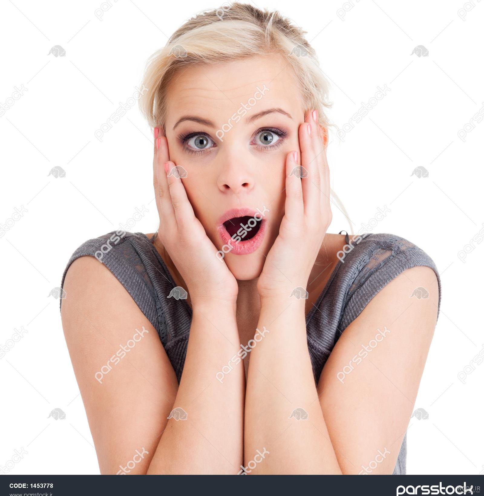عکس دختر جذاب خنده دار