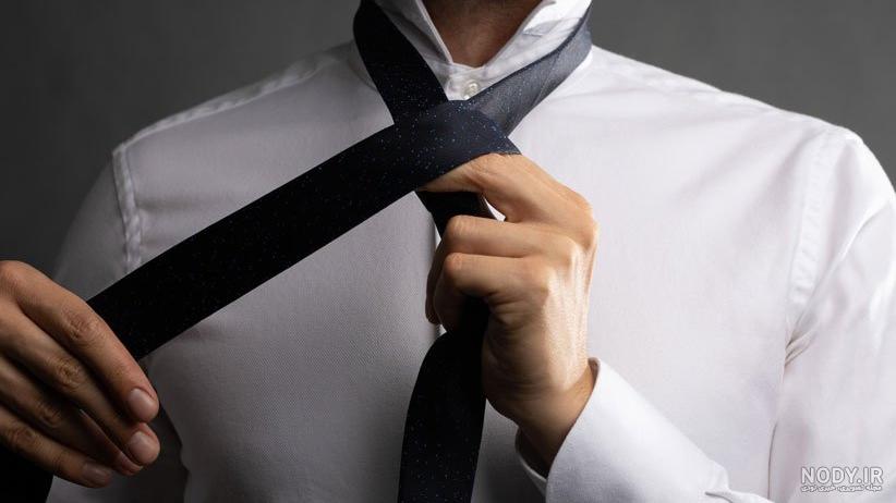 16 مدل آموزش بستن کراوات مردانه [همراه ویدیو] 👔 مجله وقت مد