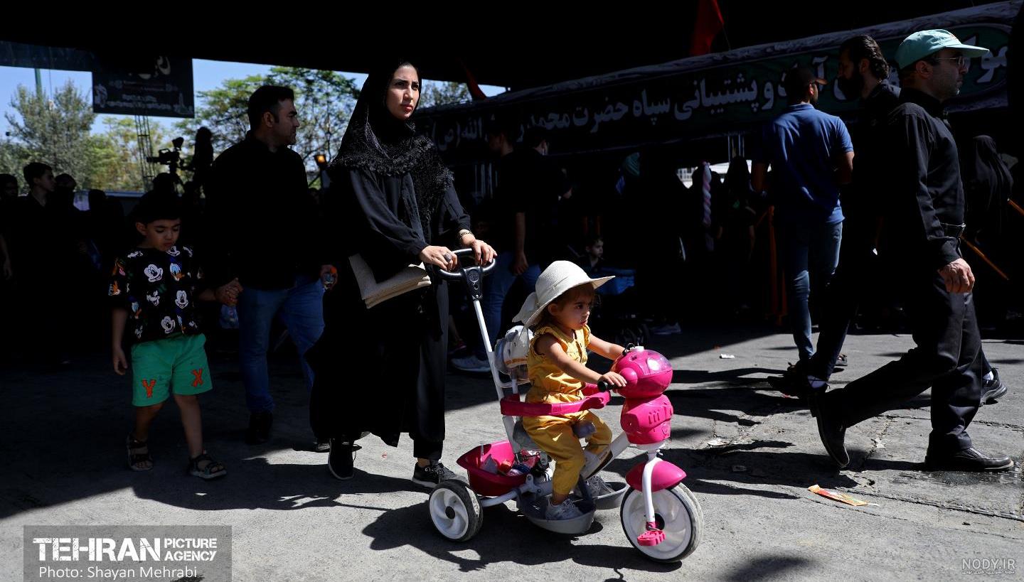 آئین‌های اربعین حسینی با مشارکت فعال کودکان و نوجوانان - کانون