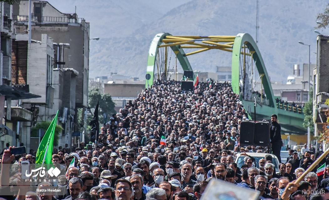 آلبوم عکس از تظاهرات سراسری روز شنبه دانشجویان