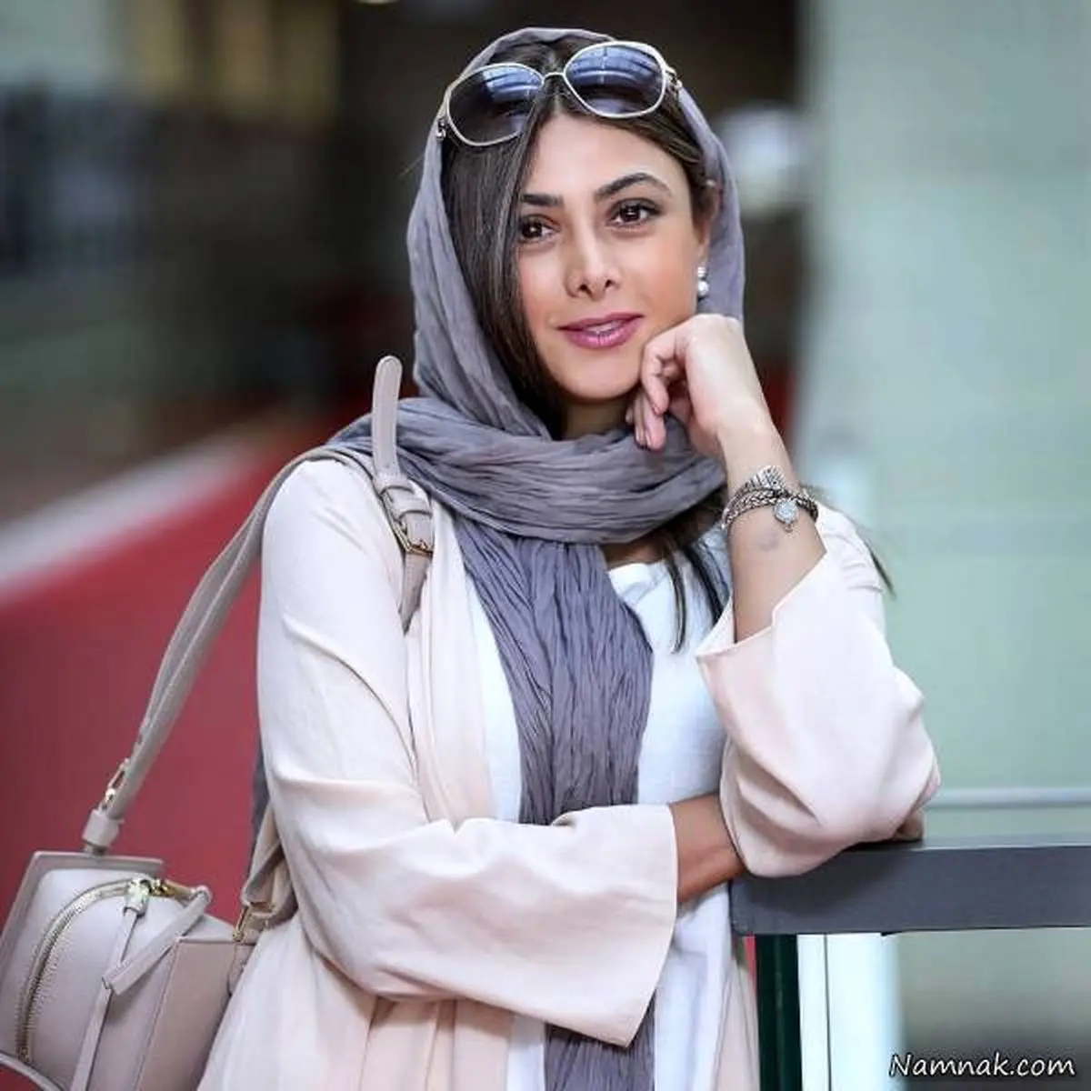 اولین تصویر آزاده صمدی بعد از حکم دادگاه/ تغییر در پوشش؟