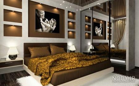 تخت خواب دو نفره شیک