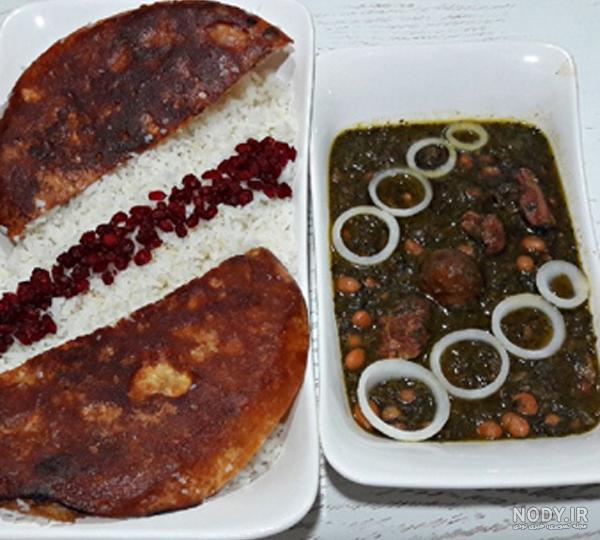 تزیین خورشت سبزی مجلسی با ایده های ساده و زیبا - مُچُم