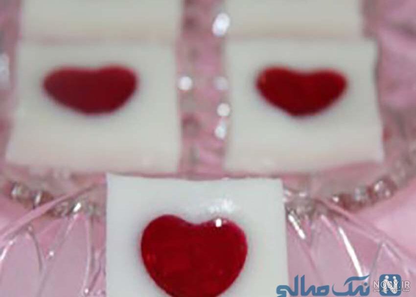 تزیین ژله لیوانی با رنگ های متفاوت مخصوص مهمانی و مراسم خاص - مُچُم