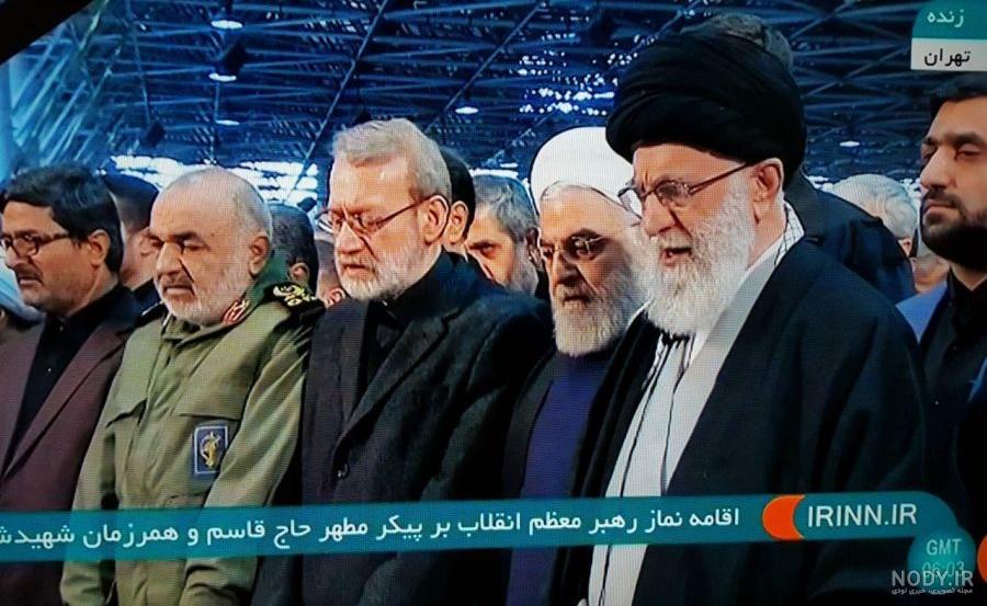 تشییع جنازه و خاکسپاری قاسم سلیمانی - ویکی‌پدیا، دانشنامهٔ آزاد