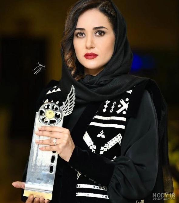 تصویر پریناز ایزدیار با پسرش سوژه شد + عکس