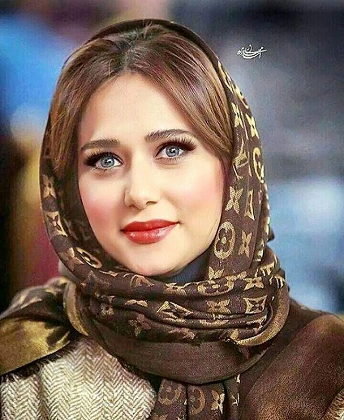 تولد خاص پریناز ایزدیار در دل طبیعت / عکس