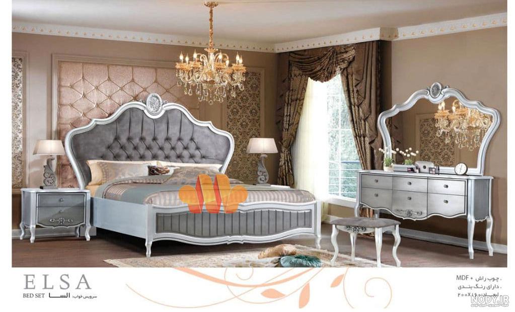 جدیدترین مدل تخت دو نفره - مجله تصویر زندگی