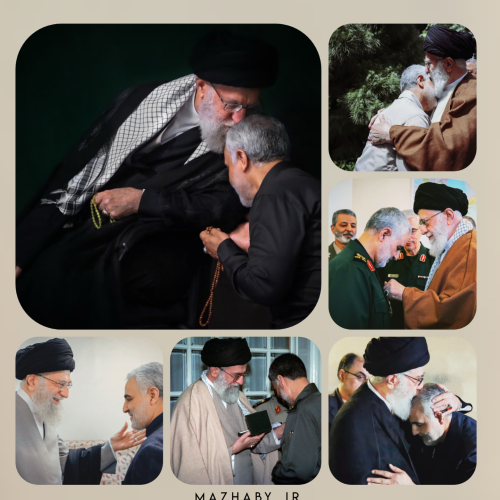 دانلود عکس حاج قاسم و رهبری دانلود عکس حاج قاسم و رهبری