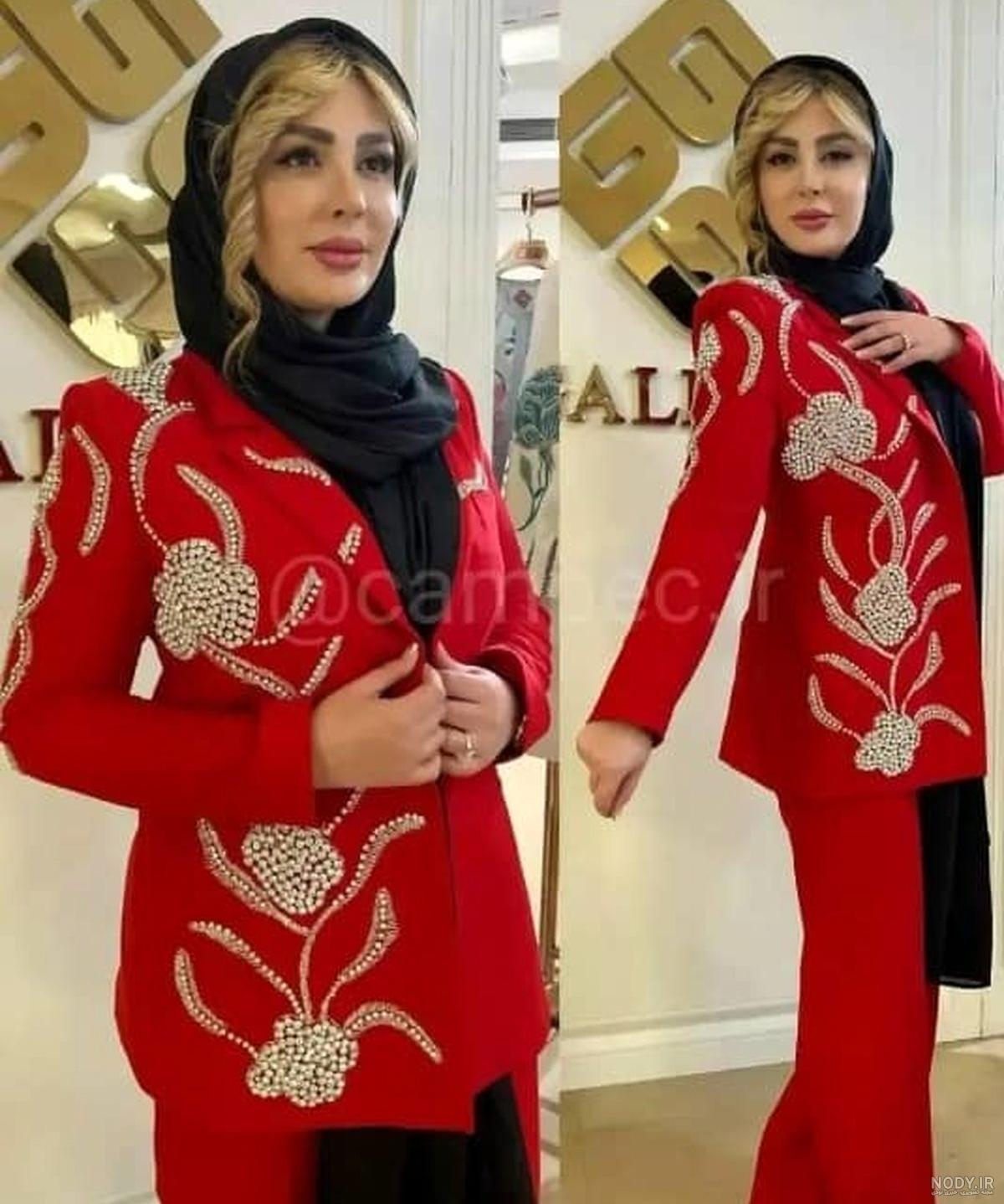 سلفی جدید نیوشا ضیغمی و دوستش /عکس سلفی جدید نیوشا ضیغمی و دوستش /عکس