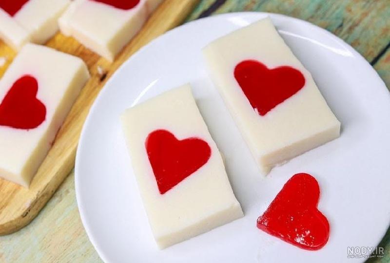 طرز تهیه دسر ژله تزریقی