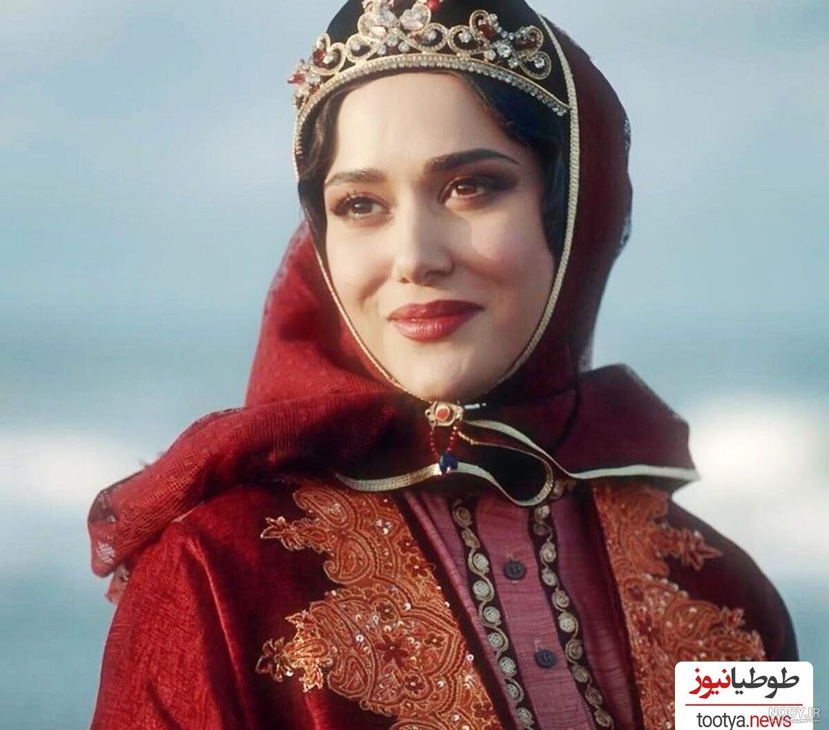 عکس ازدواج و همسر جذاب پریناز ایزدیار جیران ایران + عکس های مدلینگی و حلقه ی