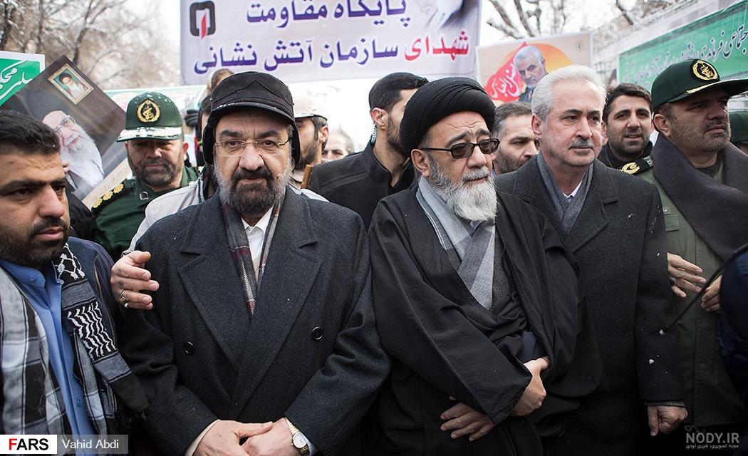 عکس جدید محسن رضایی