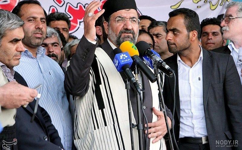 عکس جدید محسن رضایی بعد از جدایی از دولت رئیسی - خبرآنلاین