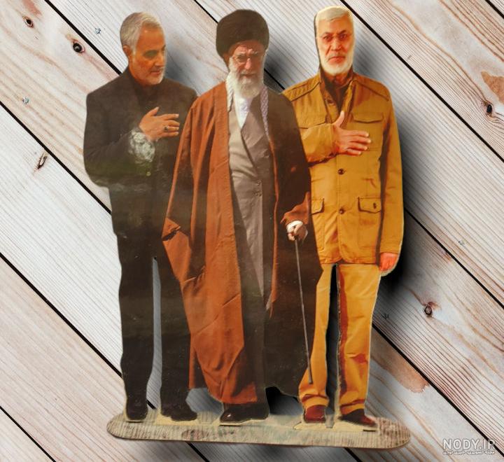 عکس حاج قاسم و رهبری و رئیسی عکس حاج قاسم و رهبری و رئیسی