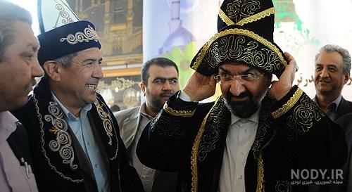 عکس/ حضور محسن رضایی با لباس نظامی در راهپیمایی روز قدس - اتحاد خبر