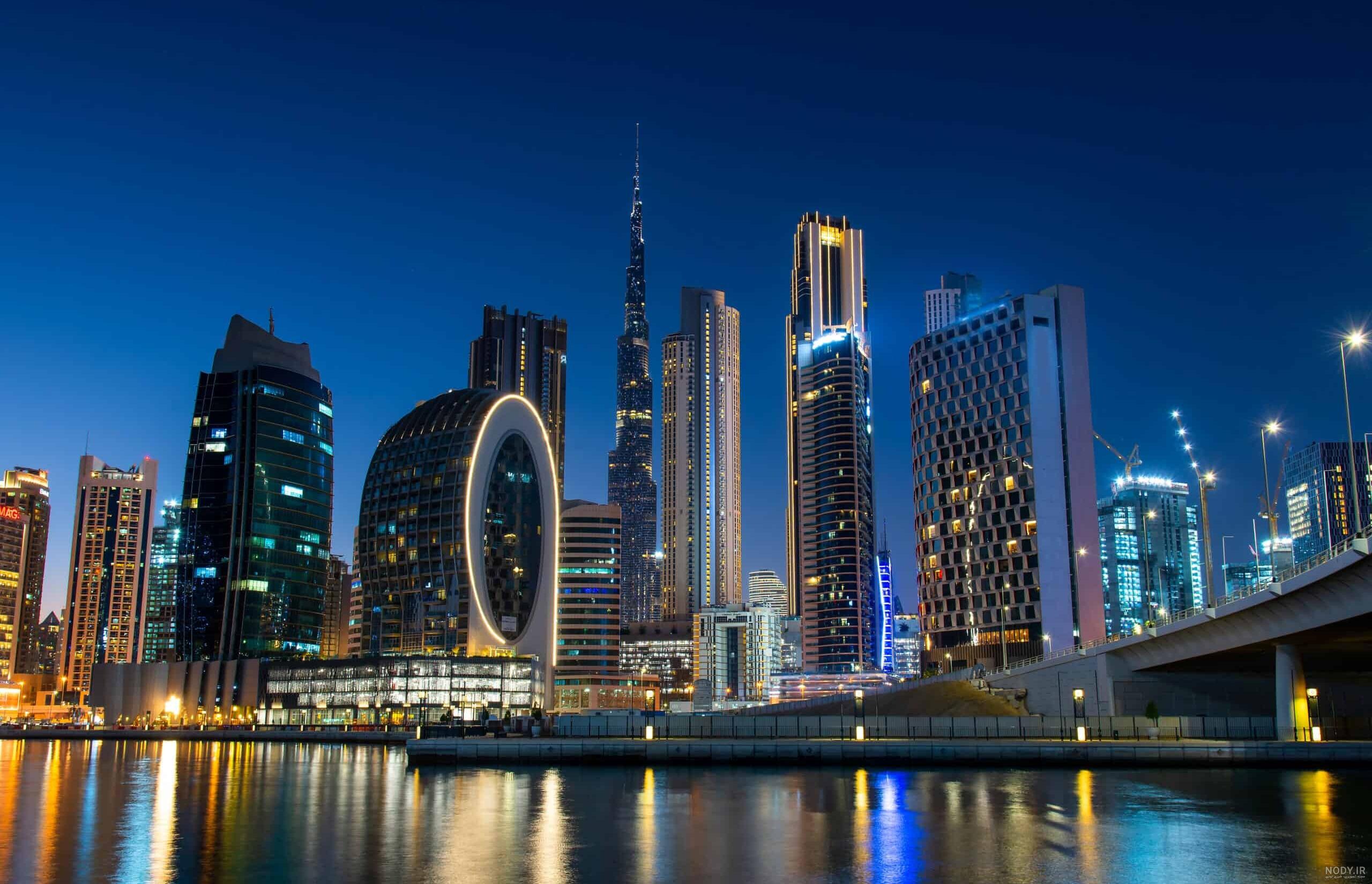 عکس شهر دبی با کیفیت