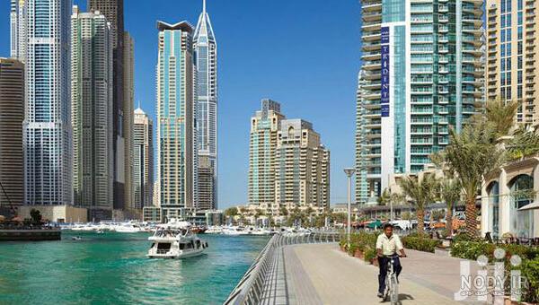 عکس شهر دبی با کیفیت بالا