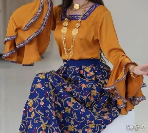 عکس شومیز دامن کوتاه