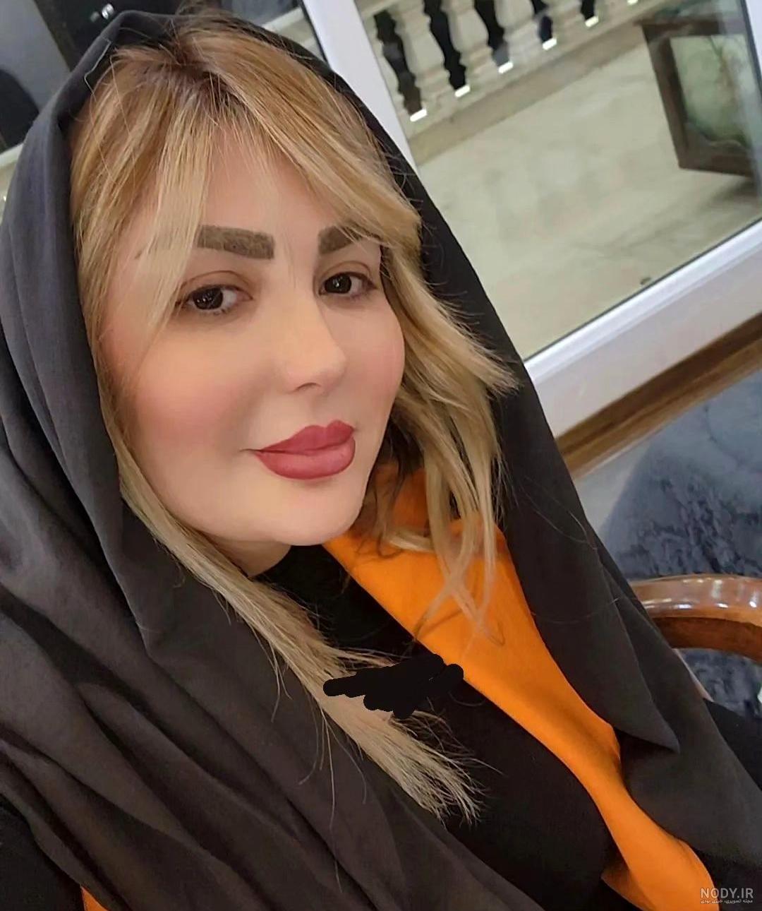 عکس شیک نیوشا ضیغمی با آرایش غلیظ عکس شیک نیوشا ضیغمی با آرایش غلیظ
