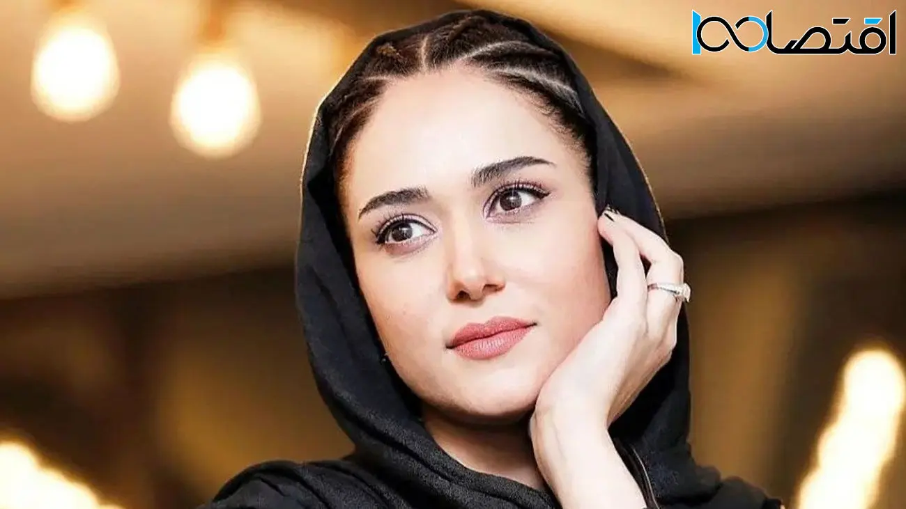 عکس پریناز ایزدیار و بهرام رادان