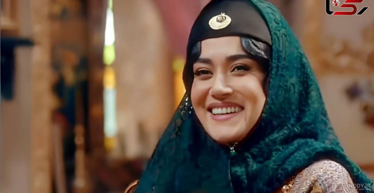 عکس پریناز ایزدیار در جیران