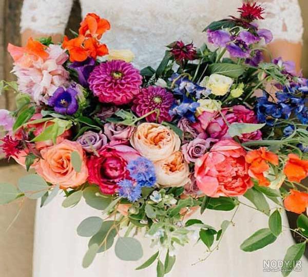 عکس کریشی دسته گل عروس عکس کریشی دسته گل عروس