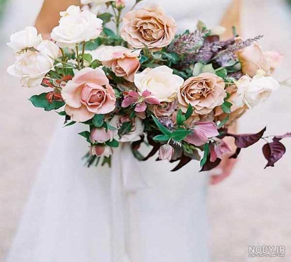 عکس کریشی دسته گل عروس عکس کریشی دسته گل عروس