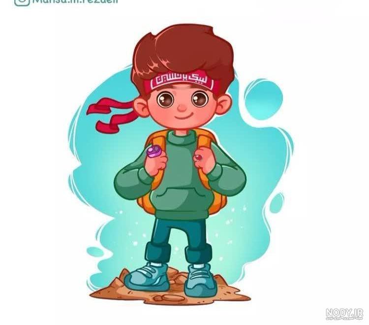 عکس کودک پیاده روی اربعین حسینی عکس کودک پیاده روی اربعین حسینی