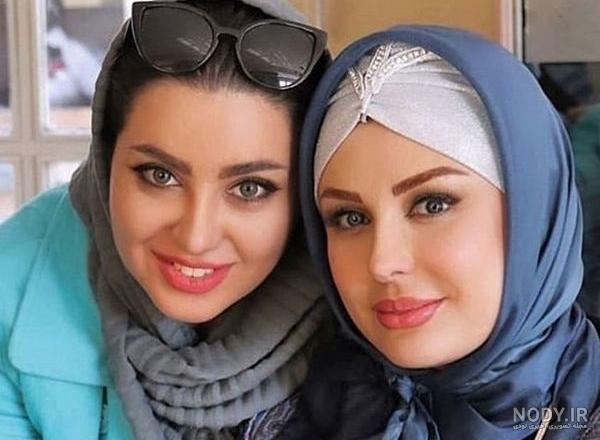 عکس‌های جدید نیوشا ضیغمی و همسرش !