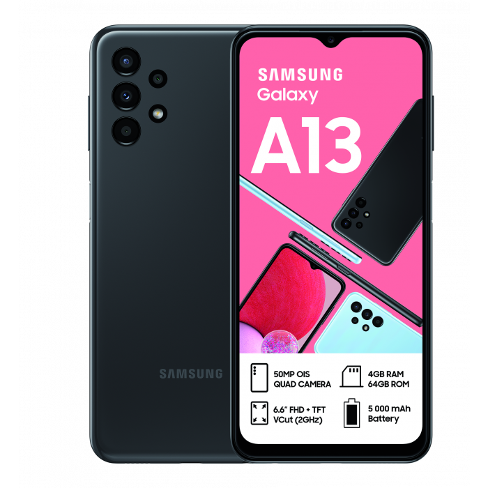 قیمت و خرید گوشی موبایل سامسونگ مدل Galaxy A13 SM-A135F/DS دو سیم کارت ظرفیت 64 گیگابایت و رم 4 گیگابایت قیمت و خرید گوشی موبایل سامسونگ مدل Galaxy A13 SM-A135F/DS دو سیم کارت ظرفیت 64 گیگابایت و رم 4 گیگابایت
