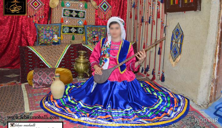 لباس سنتی یلدا