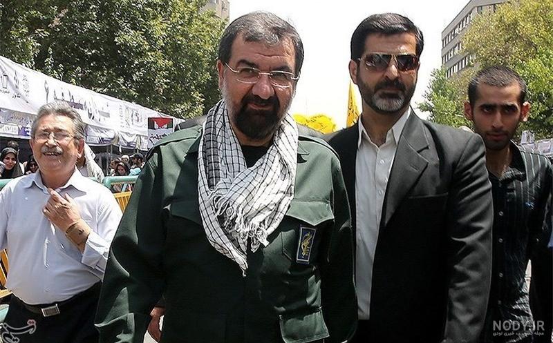 مشرق نیوز - عکس/ حضور محسن رضایی در یوم‌العباس زنجان