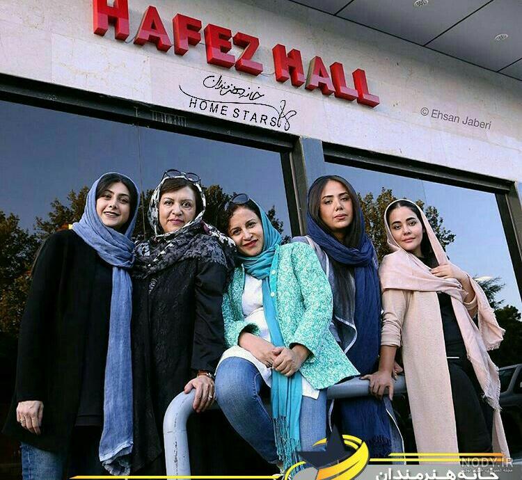 میکس عکس های آزاده صمدی