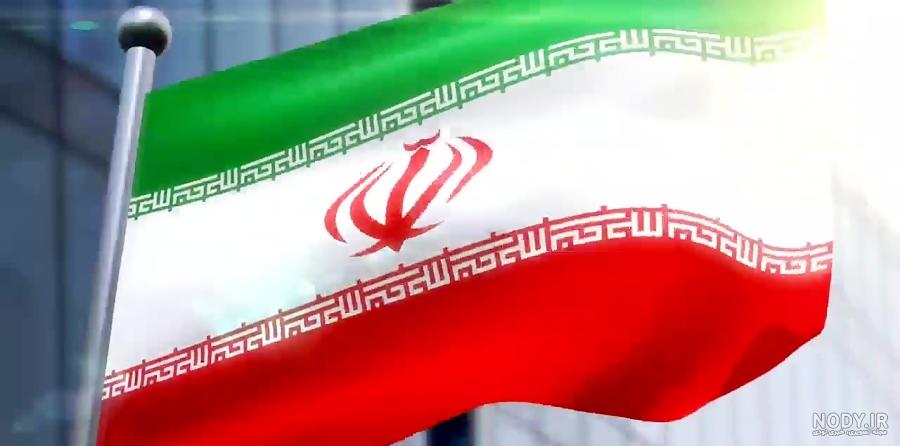 نصب پرچم افتخار ایران | دبستان قرآنی رضویون، غرب تهران
