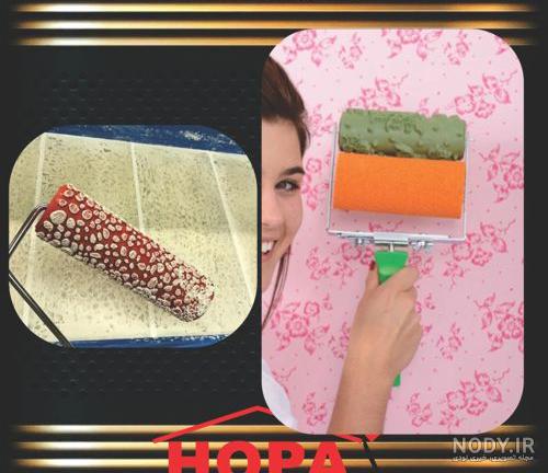 نقاشی ساختمان مدرن و طرح کاغذ دیواری در تهران نقاشی ساختمان مدرن و طرح کاغذ دیواری در تهران