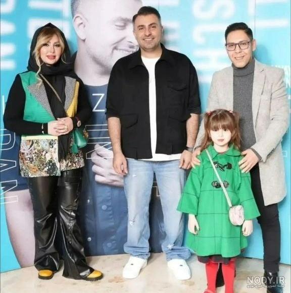 نیوشا ضیغمی حسابی از خجالت همسر رضا رویگری درآمد!+ عکس نیوشا ضیغمی حسابی از خجالت همسر رضا رویگری درآمد!+ عکس