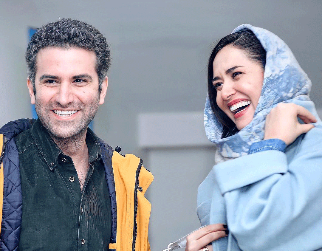 پریناز ایزدیار زیباترین نوعروس ایرانی شناخته شد + عکس خانم بازیگر با حلقه  ازدواج