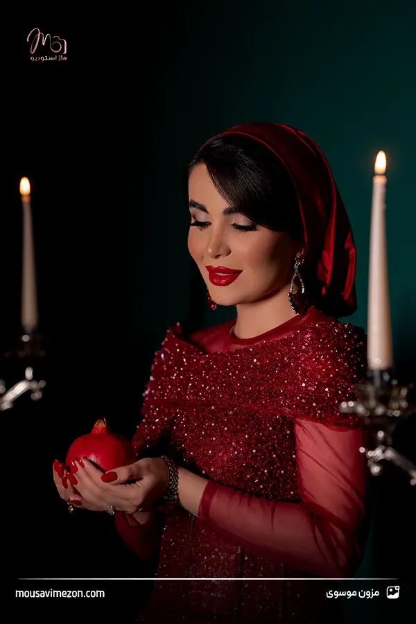 پوشاک ایرانی ها در شب یلدا چگونه است؟ - برنس مد پوشاک ایرانی ها در شب یلدا چگونه است؟ - برنس مد